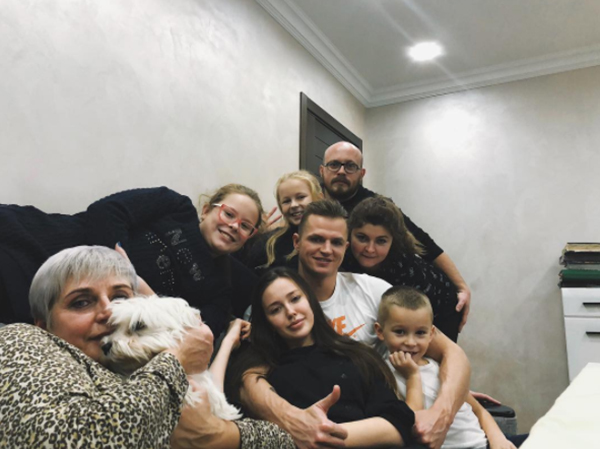 Анастасия Костенко Дмитрий Тарасов|Фото:.instagram.com/kostenko.94