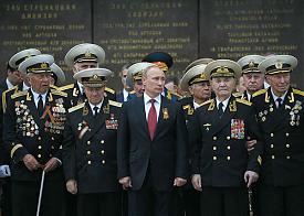 Путин, Крым, генералы, ветераны|Фото: img1.liveinternet.ru