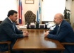 Куйвашев встретился с Крашенинниковым: председатель комитета Госдумы пообещал помочь в решении проблем избирателей Куйвашев встретился с Крашенинниковым: председатель комитета Госдумы пообещал помочь в решении проблем избирателей