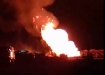 Rosprirodnadzor: The fire on the Van-Egansky field does not suffer damage of ecology