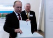 Владимир Путин, выборы президента-2018, голосование (2018) | Фото: Михаил Метцель ТАСС