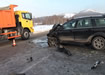 В Зауралье столкнулись два автомобиля. Пострадал подросток В Зауралье столкнулись два автомобиля. Пострадал подросток