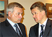 Руководители "Газпрома" и "ЛУКОЙЛа" проконтролировали исполнение Соглашения о стратегическом партнерстве Руководители "Газпрома" и "ЛУКОЙЛа" проконтролировали исполнение Соглашения о стратегическом партнерстве