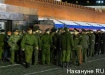 Полицейские Югры участвуют в репетициях парада Победы Полицейские Югры участвуют в репетициях парада Победы
