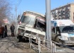 Сегодня утром в Челябинске пассажирский автобус врезался в маршрутку, есть пострадавшие Сегодня утром в Челябинске пассажирский автобус врезался в маршрутку, есть пострадавшие