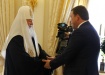 Патриарх Кирилл прилетел в Екатеринбург Патриарх Кирилл прилетел в Екатеринбург