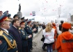 Впервые в параде Победы на площади в Екатеринбурге приняли участие "штатские" Впервые в параде Победы на площади в Екатеринбурге приняли участие "штатские"