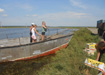В Курганской области в результате сброса воды из Троицкого водохранилища подтоплена дорога к одному из сел В Курганской области в результате сброса воды из Троицкого водохранилища подтоплена дорога к одному из сел