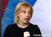 Тимофеева дважды "оккупировала" думскую трибуну, чтобы рассказать о законопроекте, возвращающем рекламу на кабельные телеканалы Тимофеева дважды "оккупировала" думскую трибуну, чтобы рассказать о законопроекте, возвращающем рекламу на кабельные телеканалы