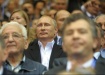 Японцам в дзюдо проиграть не грех: Путин пообщался со спортсменами сборной России Японцам в дзюдо проиграть не грех: Путин пообщался со спортсменами сборной России