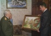 Накануне Дня Героев Холманских посетил Героя Советского Союза Николая Григорьева: выслушал предложения по патриотическому воспитанию и вручил подарок Накануне Дня Героев Холманских посетил Героя Советского Союза Николая Григорьева: выслушал предложения по патриотическому воспитанию и вручил подарок