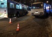 В Екатеринбурге два пассажирских автобуса не поделили дорогу В Екатеринбурге два пассажирских автобуса не поделили дорогу