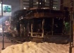 Огонь полностью уничтожил остановку "Микрохирургия глаза" в Екатеринбурге Огонь полностью уничтожил остановку "Микрохирургия глаза" в Екатеринбурге