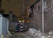 На Репина в Екатеринбурге сгорел расселенный дом На Репина в Екатеринбурге сгорел расселенный дом