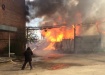 Крупный пожар на овощебазе №4 в Екатеринбурге потушен Крупный пожар на овощебазе №4 в Екатеринбурге потушен