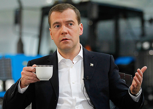 Дмитрий Медведев, кофе|Фото: ИТАР-ТАСС/ Дмитрий Астахов