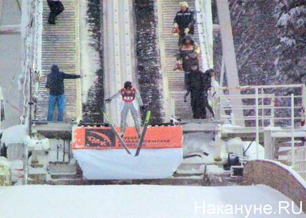 Кубок мира по прыжкам на лыжах с трамплина, Нижний Тагил | Фото: Накануне.RU