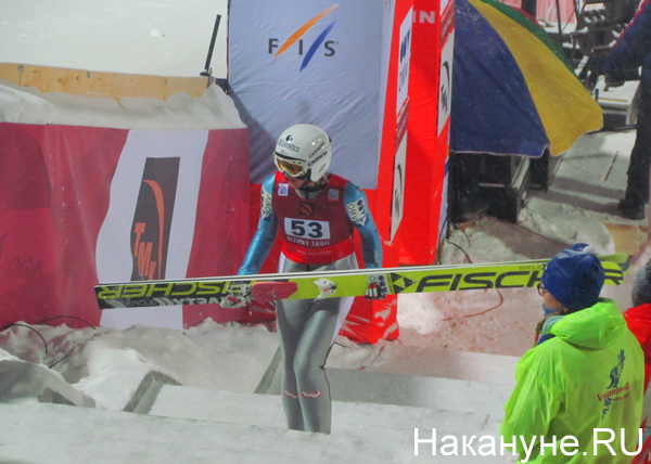 Кубок мира по прыжкам на лыжах с трамплина, Нижний Тагил, Даниэль Ирашко-Штольц | Фото: Накануне.RU