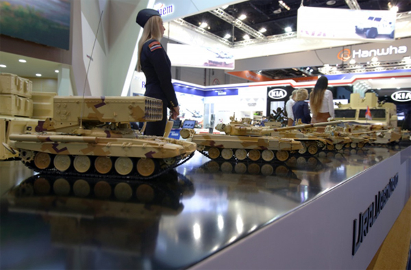 , IDEX 2017|: uvz.ru