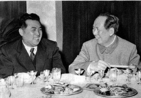 Ким Ир Сен и Мао Цзэдун|Фото: news.china.com