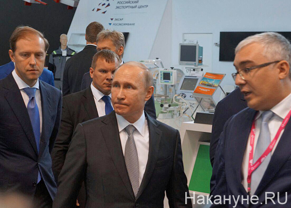 Мантуров, Путин, иннопром | Фото: Накануне.RU