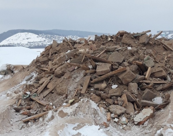 строительный мусор (2021) | Фото: ОНФ Челябинская область