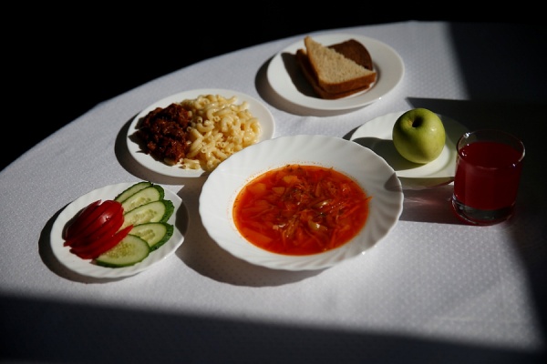 детское питание, школьное питание, столовая, обед, еда (2021) | Фото: пресс-служба администрации Краснодарского края