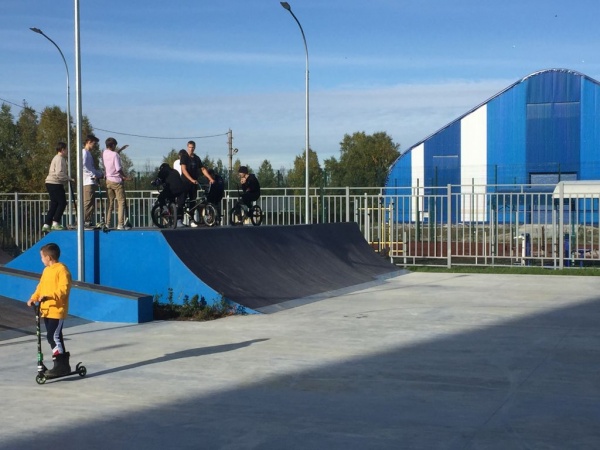 скейт-парк, спорт, дети (2021) | Фото: пресс-служба администрации Сургутского района