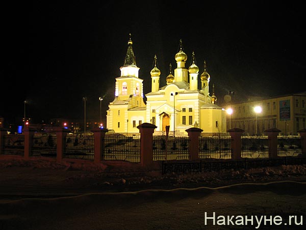 надым храм | Фото: Накануне.ru