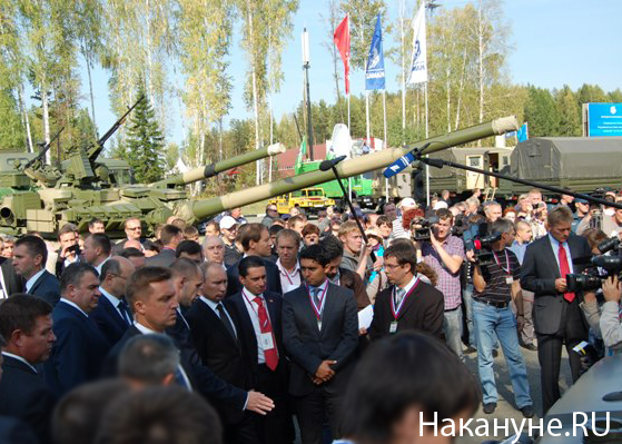 выставка вооружений нижний тагил 2011 путин | Фото: Накануне.RU
