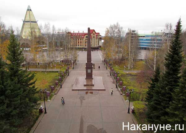 ханты-мансийск 100х | Фото: Накануне.ru