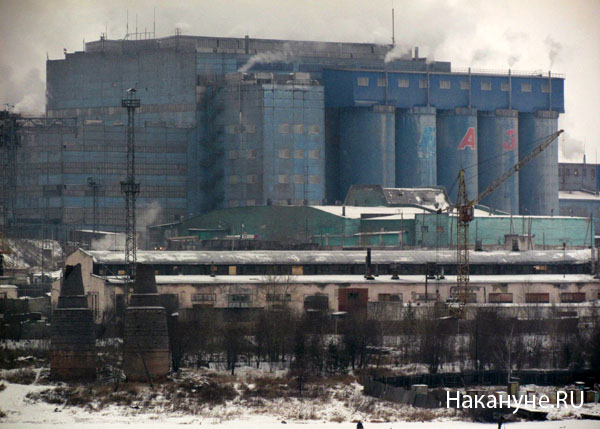 богословский алюминиевый завод, баз, русал, заводоуправление | Фото: Накануне.RU