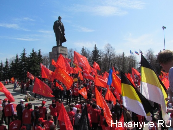 ульяновск, митинг, шествие, кпрф | Фото: Накануне.RU