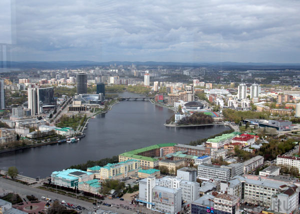 100е Высоцкий смотровая площадка городской пруд | Фото:Накануне.RU