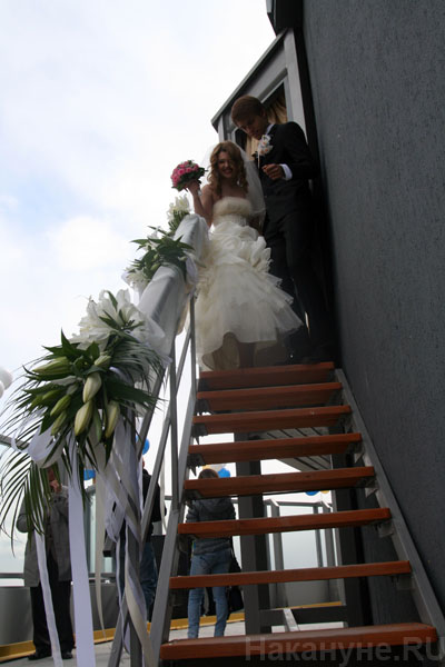 Высоцкий смотровая площадка невеста свадьба | Фото:Накануне.RU