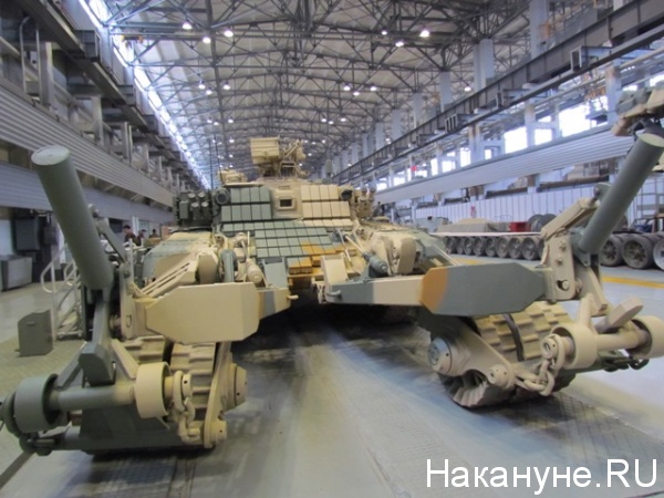 бмпт боевая машина поддержки танков | Фото: Накануне.RU