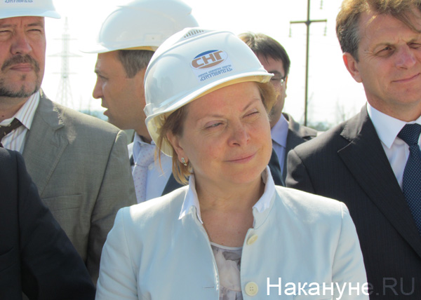 Наталья Комарова губернатор ХМАО | Фото: Накануне.RU