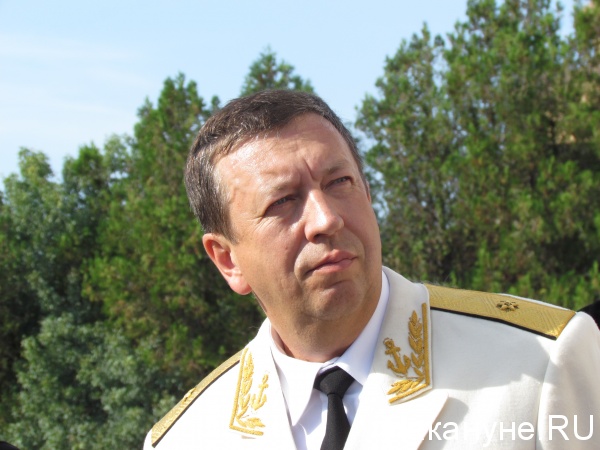 командующий Черноморским флотом РФ контр-адмирал Александр Федотенков | Фото: Накануне.RU