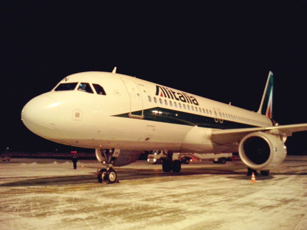 -320 Airbus Alitalia |:.RU