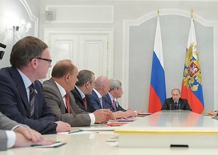 александр бурков владимир путин | Фото: пресс-служба кремля