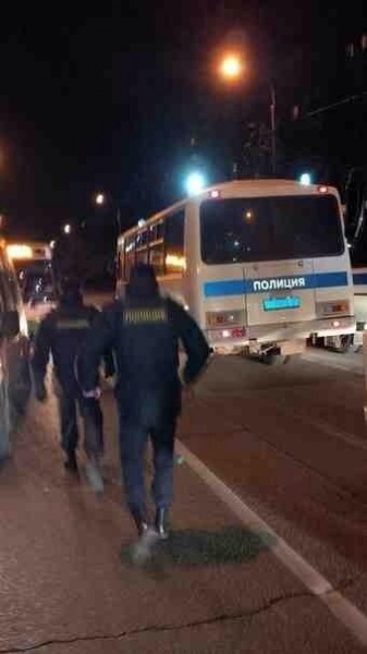 полиция, Западное Бирюлево, беспорядки | Фото:вконтакте