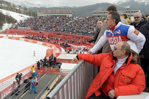 путин, паралимпиада | Фото: kremlin.ru