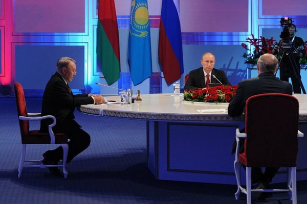 подписание договора о Евразийском экономическом союзе|Фото:kremlin.ru