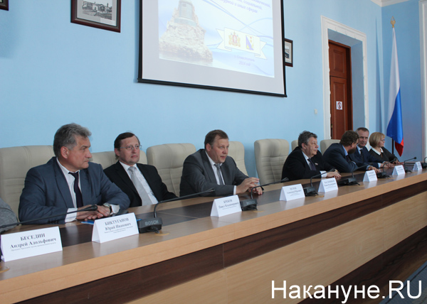 свердловская делегация, Крым, Севастополь | Фото: Накануне.RU