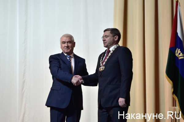 Владимир Якушев вступление в должность инаугурация | Фото: Накануне.RU
