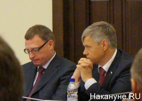 совет партий, полпредство, Александр Бурков, Валерий Гартунг | Фото: Накануне.RU