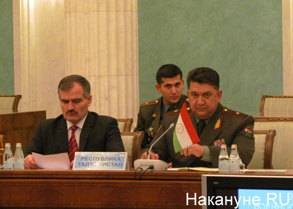 Военный комитет ОДКБ, начальник Генерального штаба Вооруженных сил Таджикистана  | Фото: Накануне.RU