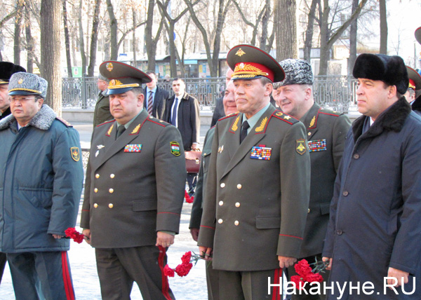 Военный комитет ОДКБ, Герасимов, Куйвашев | Фото: Накануне.RU