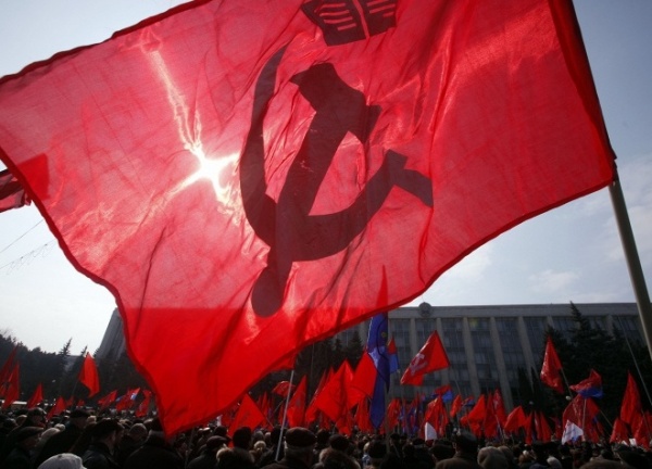 коммунисты, молдавия, ссср, митинг, компартия|Фото: AP Photo/John McConnico