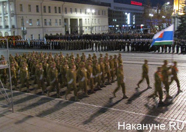 Репетиция Парада Победы, ветераны локальных войн | Фото: Накануне.RU